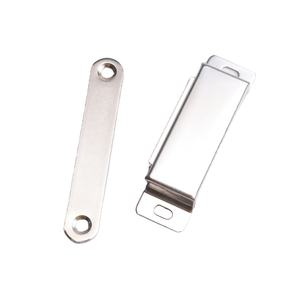 Loquet magnétique <span class=keywords><strong>pour</strong></span> portes d'armoire, placards et placards, 6 pièces, fortes aimants, <span class=keywords><strong>pour</strong></span> armoires, placards et portes, médicale - Product Image 1