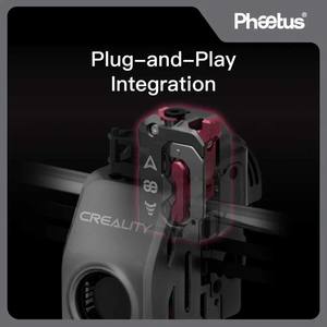 Kit de Extrusor de Motor Phaetus DXC, Nuevo, Accesorio de Actualización para Impresoras 3D CREALITY K1 K1 Max, Mecanismo de Extrusión - Product Image 4