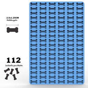 150 cavités en forme de coeur moules à chocolat pour bonbons maison Fondant gelée gommeuse de qualité alimentaire Mini coeur moule en Silicone - Product Image 5