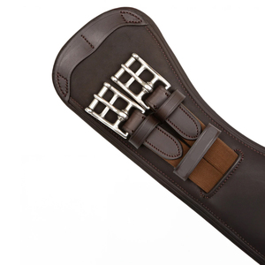 Sangle de cheval professionnelle de haute qualité, réglable, en acier inoxydable et aluminium, faite à la main, rembourrée et personnalisable - Product Image 4