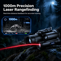 Монокуляр/бинокуляр ночного видения Sytong HT-70LRF V2.0 с CMOS-сенсором, поддержкой Wi-Fi и TF-карт, стабилизацией изображения