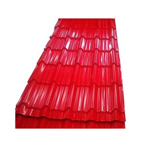 Tôles de <span class=keywords><strong>toiture</strong></span> en acier galvanisé corrugué en zinc, très vendues, pour maison, fabriquées en Chine - Product Image 1