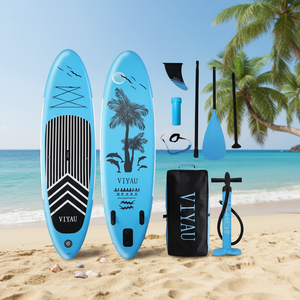 Planche à pagaie gonflable rose pour femmes A&<span class=keywords><strong>BBOARD</strong></span> 10'6ft certifiée CE, charge maximale de 135 kg, garantie 1 an pour le surf, en stock - Product Image 1