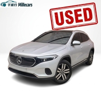 Mercedes-Benz EQA 260 LHD SUV Listrik Bekas Tahun 2024 EQA 300 4MATIC Jarak Tempuh 500km AWD Mewah BEV Ekspor Cina Dealer Terverifikasi Pro