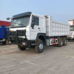 <span class=keywords><strong>Camion</strong></span> à benne basculante d'occasion Howo 371HP <span class=keywords><strong>Camion</strong></span> à benne basculante 6x4 avec une capacité de charge de 30 à 50 tonnes - Product Image 1