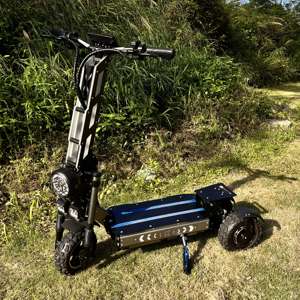 Patinete eléctrico plegable para adultos, monopatín de 3 ruedas, 365 M - Product Image 2