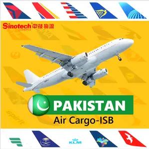 Los más baratos puerta a puerta Ddp Air Shipping China a Pakistán Agentes de carga