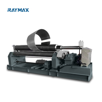 Machine à rouler les tôles en acier CNC hydraulique RAYMAX W11 W12