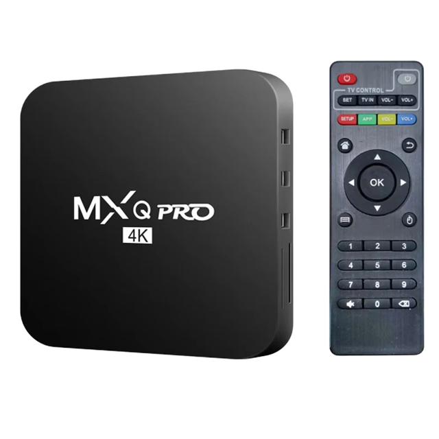 Hot Sale Custom 4K TV Box 1GB RAM 8GB ROM MXQ-Pro 5G Android Office Use OEM Manufacturing Modern