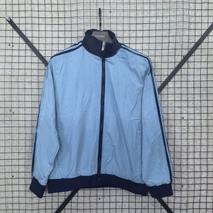 25 26 giacca da Trench in maglia da calcio blu rossa ad asciugatura rapida 2025 2026 divisa in maglia da calcio numero giocatore personalizzata - Product Image 6