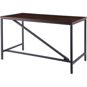 Bureau d'ordinateur Alera Modern Walnut Industrial Series 47,25'' x 23,63'' x 29,5'', une table élégante de 29,5'' de hauteur - Product Image 2
