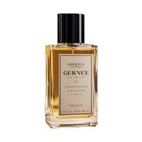Impression personnalisée logo vinyle étanche parfum étiquette adhésive autocollant pour parfums bouteille en verre