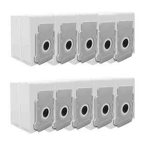 Piezas de Robot aspirador accesorio no tejido Micro bolsa de filtro de polvo para IRobots Roombas E5 E6 <span class=keywords><strong>I7</strong></span> <span class=keywords><strong>I7</strong></span> + S9 - Product Image 1