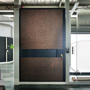 Puerta Pivotante Blindada de Alto Rendimiento con Rotura Térmica de Aluminio, Insonorizada, Resistente al Fuego y al Agua, para Uso Comercial y Residencial - Product Image 5