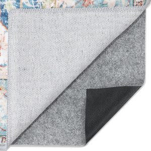 Nhà máy sản xuất sang trọng Đệm Thảm Pad 4 'x 6' dày cảm thấy với TPR không trượt bảo vệ thảm mat - Product Image 2