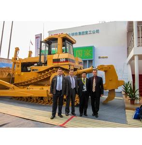 Potente Maquinaria de Movimiento de Tierras <span class=keywords><strong>SD9</strong></span> HBXG de 430HP, <span class=keywords><strong>Bulldozer</strong></span>, Retroexcavadora, Tractor de Orugas - Product Image 4
