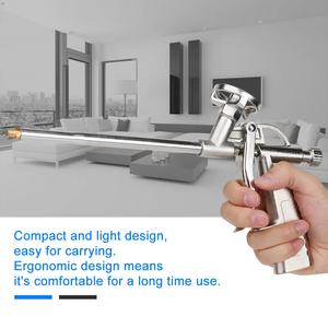 <span class=keywords><strong>Pistolet</strong></span> à <span class=keywords><strong>mousse</strong></span> expansible professionnel applicateur isolant <span class=keywords><strong>pistolet</strong></span> à <span class=keywords><strong>mousse</strong></span> de distribution robuste adapté au calfeutrage remplissage étanchéité - Product Image 3