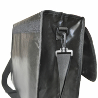 Bolsa de documentos impermeable a prueba de fuego para ordenador portátil, bolsa de dinero a prueba de fuego, logotipo del cliente, XL