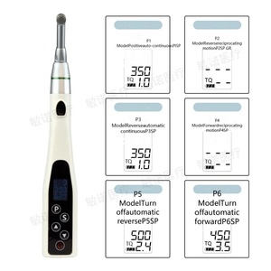 Motor Endodóntico Inalámbrico LED con Localizador de Ápice y Contraángulo 16:1, Dispositivo Inteligente para Preparación de Conductos Radiculares, Anti-Rotura, para Uso Dental - Product Image 5