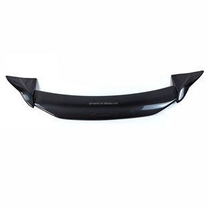 Aile supérieure en fibre <span class=keywords><strong>de</strong></span> carbone Style Aspec pour Volkswagen <span class=keywords><strong>Golf</strong></span> <span class=keywords><strong>7</strong></span>-wing <span class=keywords><strong>Golf</strong></span> MK7 MK7.5 TSI <span class=keywords><strong>GTI</strong></span> R-Line R 2014-2020 Spoiler arrière - Product Image 2