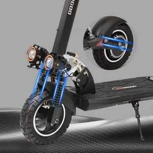 Trottinette Électrique Urbaine JLM N3L 800W, Pneu Tout-Terrain 10 Pouces, Frein à Main, Batterie Lithium 15Ah, Charge Utile 120kg, Direct Usine - Product Image 4
