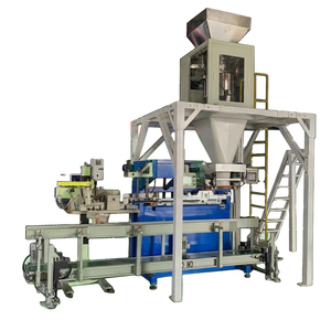 Semi-Automatic Packaging <b>Machine</b> For Rice Fertilizer And Animal Feed Packing With A Capacity Of 300–900 <b>Bags</b>/Hour - Product Image 1
