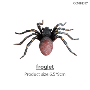 Learning Model Life Cycle Realistic Mini Plastic Spider Animal Growth <b>Puzzle</b> Toy - Product Image 6