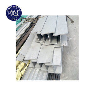 Poutres en acier au carbone ASTM A992/A572-50 (Grade 50) <span class=keywords><strong>IPN</strong></span> 400 et H-Heb 300, poutres métalliques structurelles laminées à chaud pour la construction - Product Image 2