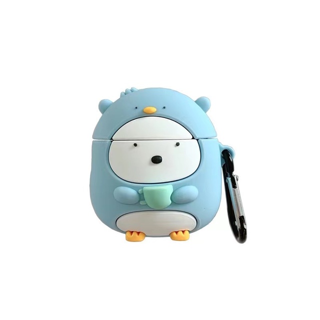 2024 Newest Hot Sale Soft Silicone 3D Cartoon Designs for AirPods Pro Cover for Apple Airpods 1 2 Case