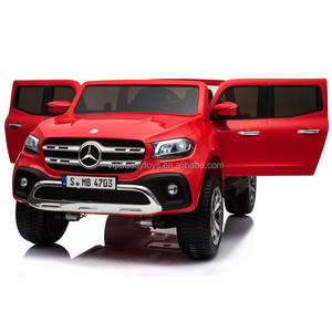 Voiture électrique pour enfants, sous licence VIP BUDDY, <span class=keywords><strong>Mercedes</strong></span> Benz x-class Twin Ride on <span class=keywords><strong>Pick</strong></span>-<span class=keywords><strong>up</strong></span>, 12V - Product Image 6