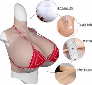 Gros seins livraison directe Silicone mâle à femme Transition body Sexy combinaison transsexuel <span class=keywords><strong>transgenre</strong></span> une pièce Costumes - Product Image 4