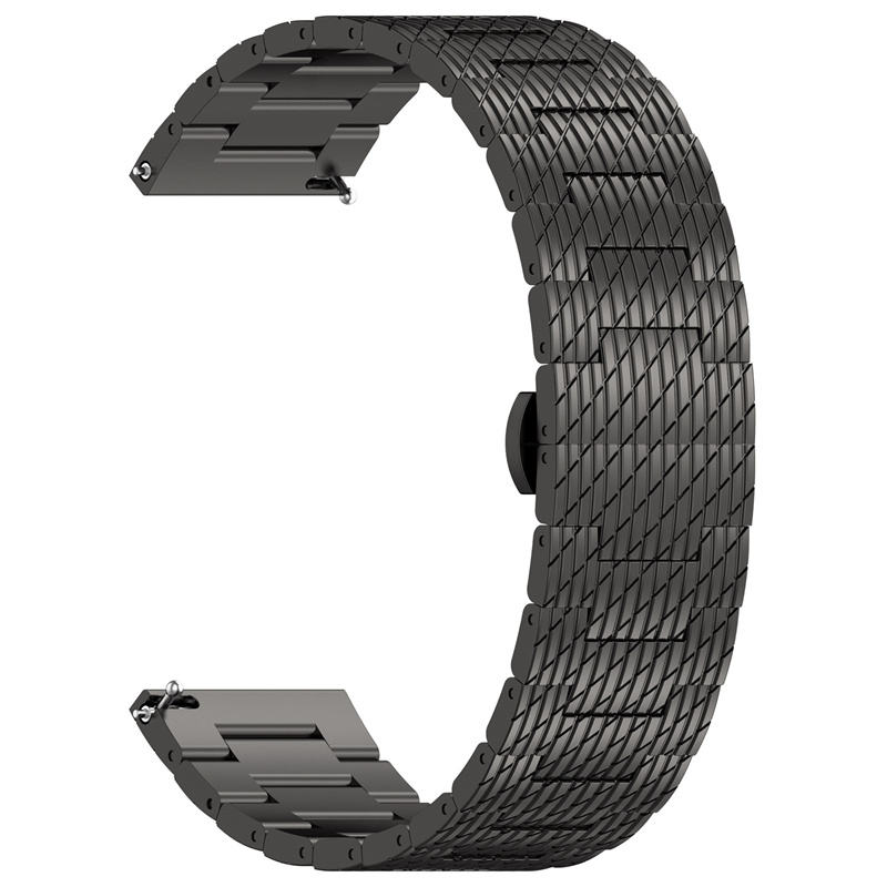 22mm Stainless Steel Strap for Oneplus Watch OPPO Watch X Pro