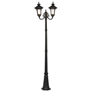 2 lampada 3m zona ad alta palo paesaggio esterno <span class=keywords><strong>a</strong></span> led luce del <span class=keywords><strong>giardino</strong></span> - Product Image 2