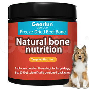 Suppléments pour animaux de compagnie en gros OEM, calcium et phosphore, renforce les os, chiens de grande race, nutrition naturelle en poudre - Product Image 1