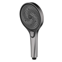 Chauffe-eau de salle de bain domestique à pression, design moderne, finition électrolytique, pressurisation ultra-forte, grande débit d'eau, effet pluie