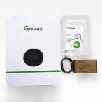 Système d'énergie solaire pour toute la maison 5000W 6kW, kit complet, panneaux monocristallins MPPT, batterie au plomb-acide, utilisation domestique 24 heures, Huayang
