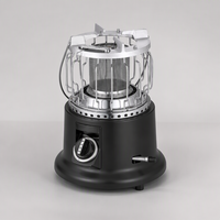 Chauffage au gaz infrarouge portable pour usage domestique en intérieur - Salle de bain, chambre à coucher, salon