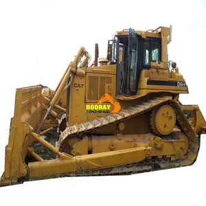 รถดันดินตีนตะขาบ CAT D7H มือสองจากญี่ปุ่น น้ำหนัก 23.6 ตัน ใช้งานน้อย ทนทาน เหมาะสำหรับงานเหมือง รุ่น D6H D7R D8N มีจำหน่าย - Product Image 1