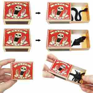 Funny <b>Matchbox</b> Trick Device, Perfect for Halloween & April Fools'Day, Clever Joke and Practical Joke Toy - Product Image 4