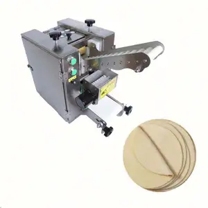 Roestvrijstalen Multifunctionele Automatische Knoedelmachine Jamaican Taartmachine Jamaican Rundvleespasteitjes Maken Machine