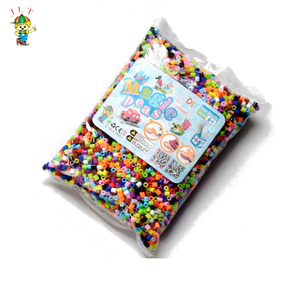 Venta al por mayor buen precio juguetes educativos ecológicos Diy Fuse Hama Beads 5mm Perler Beads para niños - Product Image 3
