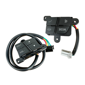 厂家直销高品质客舱方向盘按钮开关适用于解放j6p JH6呼叫应答音量多功能按钮 - Product Image 5