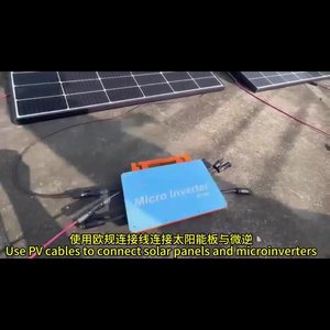 <span class=keywords><strong>Micro</strong></span>-<span class=keywords><strong>onduleur</strong></span> <span class=keywords><strong>solaire</strong></span> 800W 220V <span class=keywords><strong>avec</strong></span> surveillance de l'application WiFi Contrôleur MPPT monophasé à sortie d'onde sinusoïdale pure - Product Image 6