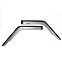 Déflecteurs de vent pour vitres de portières Land Cruiser BLACK Sliver pour Toyota Land Cruiser 70 79 2007-2016 Accessoires