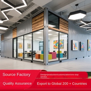 Conteneur mobile polyvalent pour espaces de loisirs, points touristiques, zones de rue, lieux de rencontre pour influenceurs, marchés nocturnes, cafés, salons de thé et bars, avec installation et déplacement simplifiés - Product Image 4