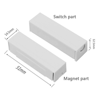 Sensor jendela sakelar magnetik MCS-44B
