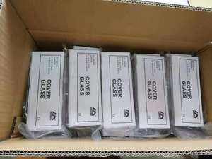 ラボ消耗品マイクロスライド22x 22mm顕微鏡カバーガラス - Product Image 6