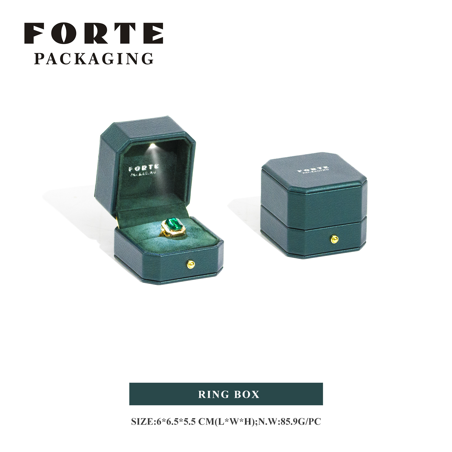 Boîte à bague