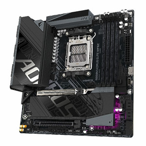 เมนบอร์ดเดสก์ท็อป B850M WIFI 6E รุ่นใหม่ ขนาด Four M ATX รองรับหน่วยความจำ DDR5 128GB สำหรับซีพียูรุ่น 7/8/9  รองรับหน่วยความจำ DDR5 เพิ่มประสิทธิภาพการทำงานของระบบ - Product Image 2