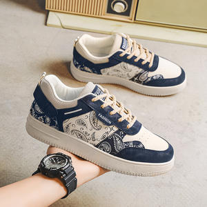 Zapatos Casuales de Otoño Estilo Coreano para Estudiantes, de Corte Bajo, con Cordones, Transpirables, Ligeros, Cómodos para Caminar, para Hombre - Product Image 3